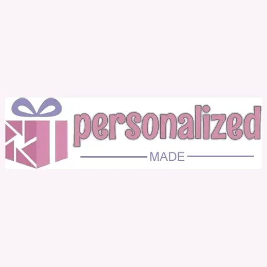 personalizedmade brand logo for personalizedmade.com