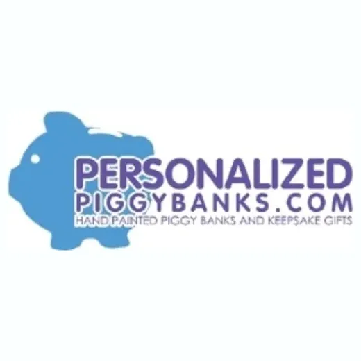 personalizedpiggybanks brand logo for personalizedpiggybanks.com