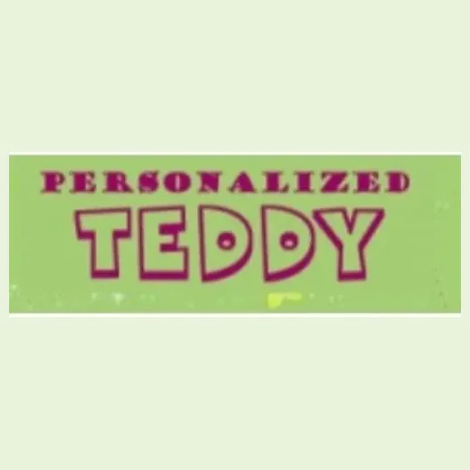 personalizedteddy brand logo for personalizedteddy.com