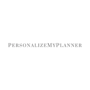 personalizemyplanner brand logo for personalizemyplanner.shop