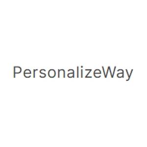personalizeway brand logo for personalizeway.com