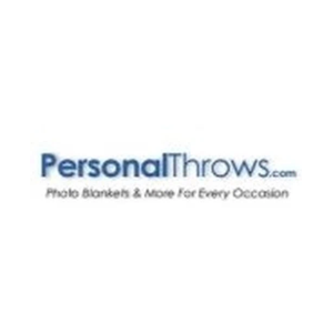 personalthrows brand logo for personalthrows.com