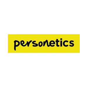 personetics brand logo for personetics.com