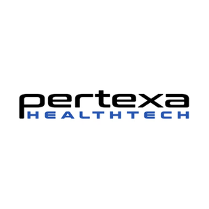 pertexahealthtech brand logo for pertexahealthtech.com