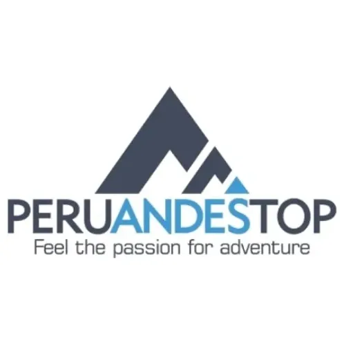 peruandestop brand logo for peruandestop.com
