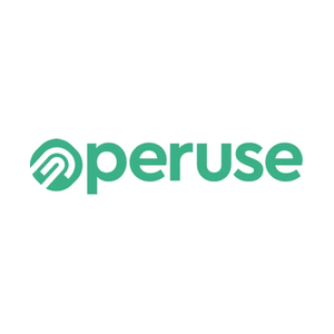 peruse brand logo for peruse.ml