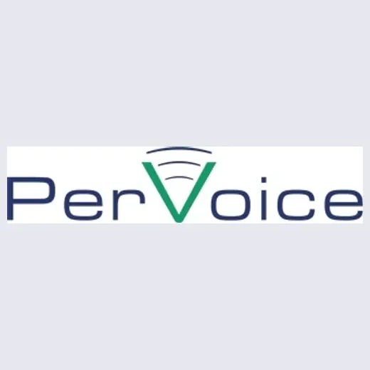 pervoice brand logo for pervoice.com