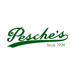 pesches brand logo for pesches.com
