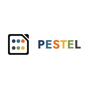 pestel brand logo for pestel.dev