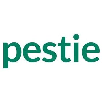 Pestie brand logo for pestie.com