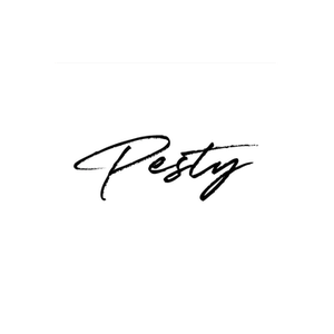 Pesty brand logo for getpesty.com