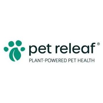 Pet Releaf brand logo for petreleaf.com