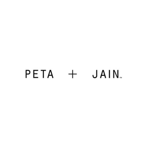 Peta and Jain brand logo for petaandjain.com