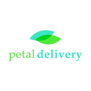 petaldelivery brand logo for petaldelivery.com