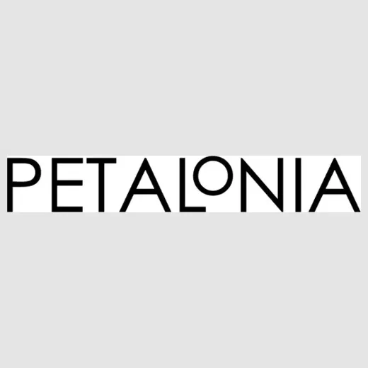 petalonia brand logo for petalonia.com