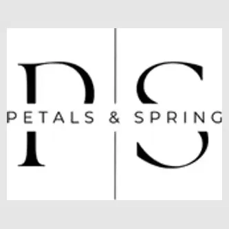 petalsandspring brand logo for petalsandspring.com