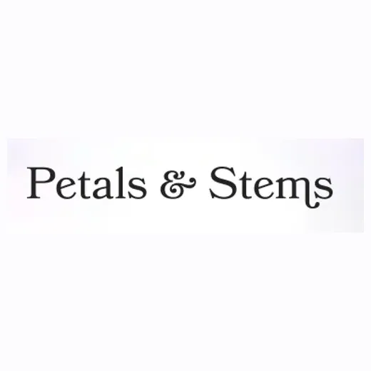petalsandstems brand logo for petalsandstems.com