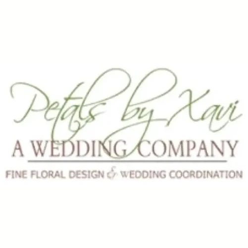 petalsbyxavi brand logo for petalsbyxavi.com