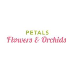 petalsflowersorchids brand logo for petalsflowersorchids.com