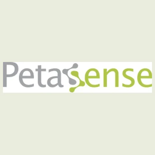 petasense brand logo for petasense.com