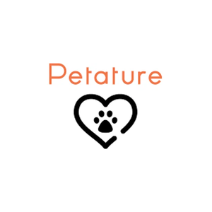 petature brand logo for petature.com