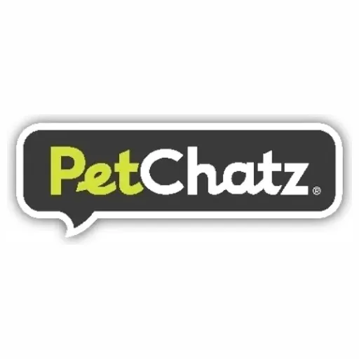 petchatz brand logo for petchatz.com