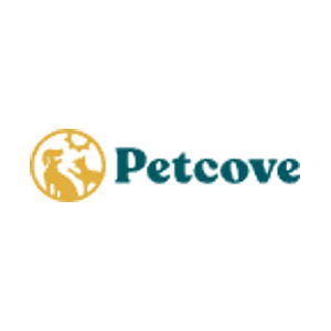 petcoveshop brand logo for petcoveshop.com
