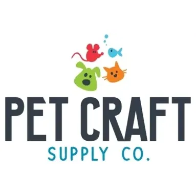 petcraftsupplyco brand logo for petcraftsupplyco.com
