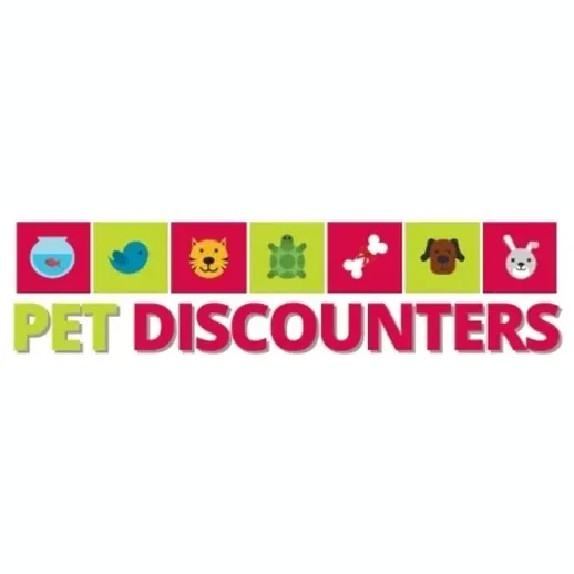 petdiscounters brand logo for petdiscounters.com