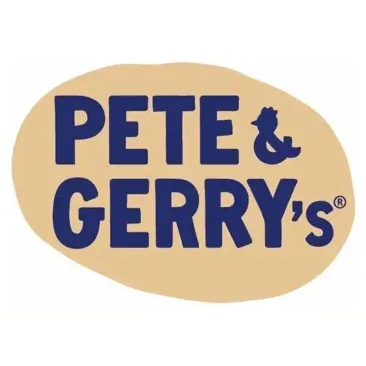 peteandgerrys brand logo for peteandgerrys.com