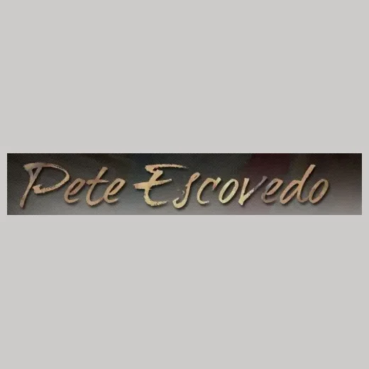 peteescovedo brand logo for peteescovedo.com