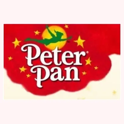 Peter Pan brand logo for peterpanpb.com