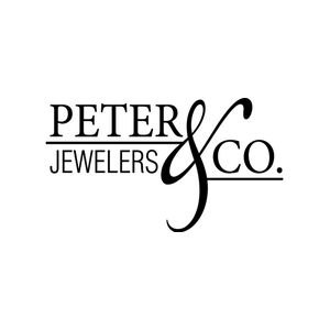 peterjewelers brand logo for peterjewelers.com