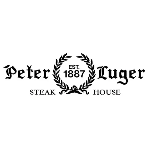 peterluger brand logo for peterluger.com