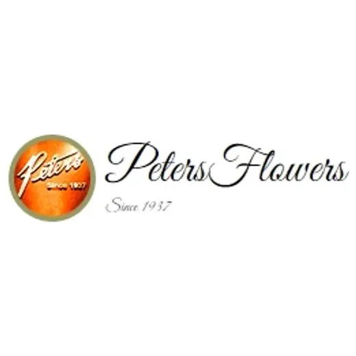 petersflowers brand logo for petersflowers.com