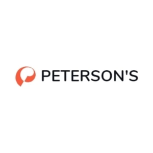 Peterson's brand logo for petersons.com