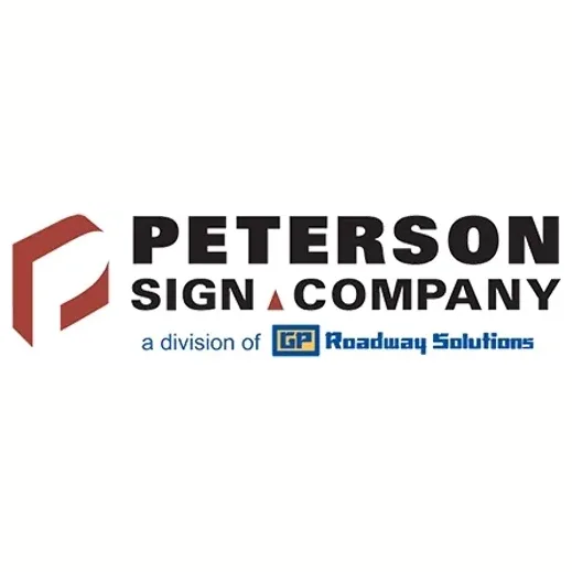petersonsign brand logo for petersonsign.com