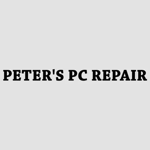 peterspcrepair brand logo for peterspcrepair.com