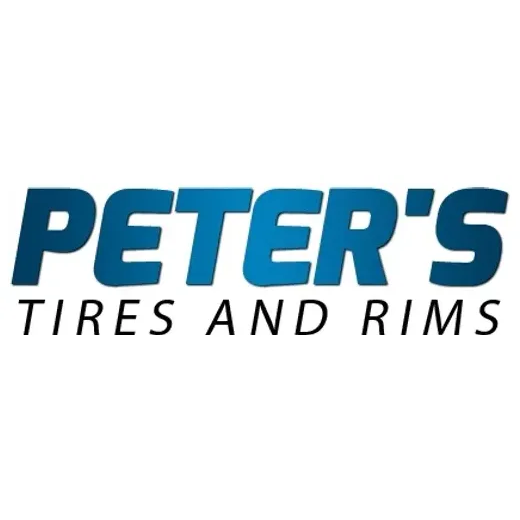 peterstiresandrims brand logo for peterstiresandrims.com