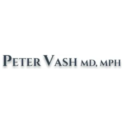 petervashmd brand logo for petervashmd.com