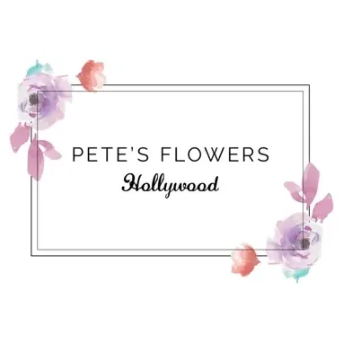 petesflowers brand logo for petesflowers.net