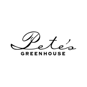 petesgreenhouse brand logo for petesgreenhouse.com