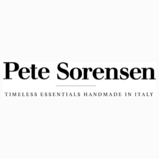 petesorensen brand logo for petesorensen.com
