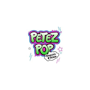 petezpop brand logo for petezpop.com