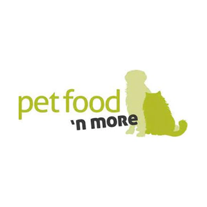petfoodnmore brand logo for petfoodnmore.com