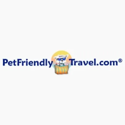 petfriendlytravel brand logo for petfriendlytravel.com