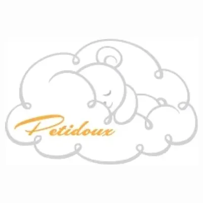 petidoux brand logo for petidoux.com