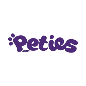 peties brand logo for peties.com