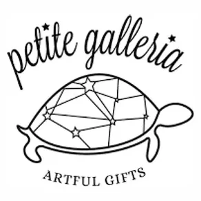 petitegalleria brand logo for petitegalleria.com