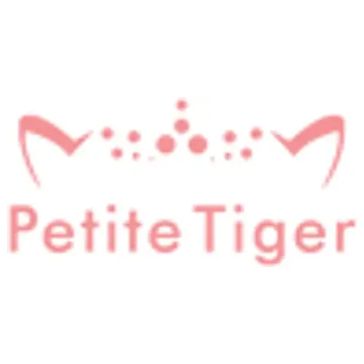 petitetiger brand logo for petitetiger.com